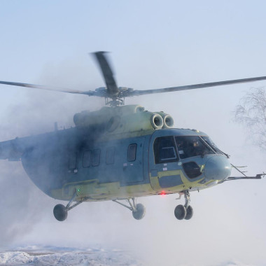 Импортозамещенный вертолет Ми-171А3 получил разрешение на полеты в экстремальный мороз