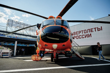 Офшорный вертолет Ми-171А3: вдали от берегов