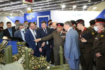 «Рособоронэкспорт» завершает выставочную кампанию 2023 года выставкой EDEX в Египте