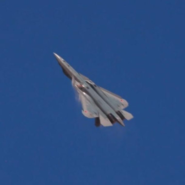 Су-57Э покоряет небо Египта