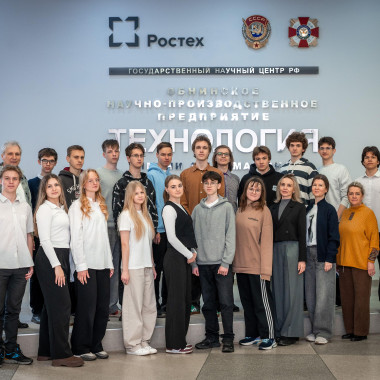 «Технология» познакомила с производством участников чемпионата «Энергия первых»