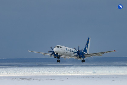 Самолет Ил-114-300 прошел испытания в Арктической зоне