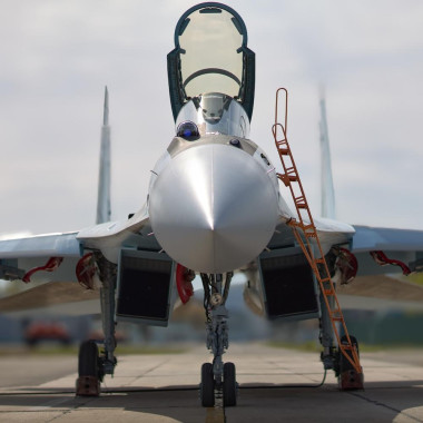 ОАК передала в войска очередную партию самолетов Су-35С