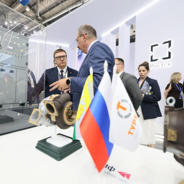 Сделано в Ростехе: электроагрегат газотурбинный серии АПН мощностью 30 кВт