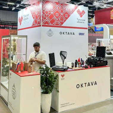 «Октава» представила тульскую электроакустику на форуме в Минске