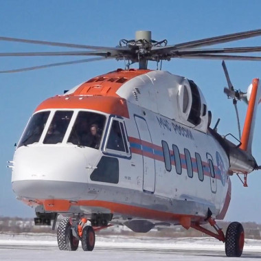 В Арктической зоне появятся авиазвенья Ми-38ПС