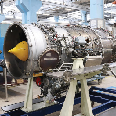 ОДК разработала мобильную испытательную установку для авиадвигателя АИ-222-25