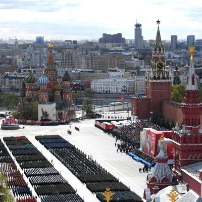 Техника Ростеха на параде в честь 77-й годовщины победы в Великой Отечественной войне