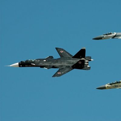 Невиданный «Беркут»: к 25-летию первого полета Су-47