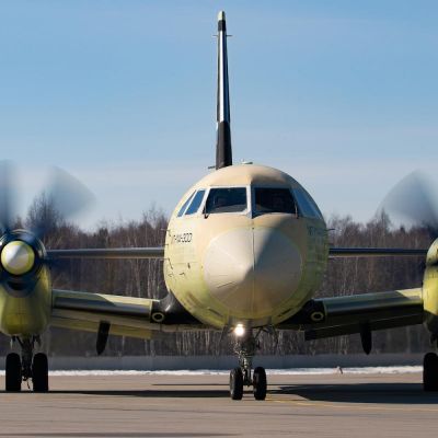 Второй опытный самолет Ил-114-300 совершил первый полет