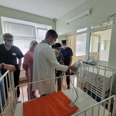 Новикомбанк и Русфонд помогли белгородской областной детской больнице