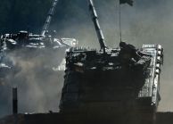 Специалисты УВЗ оказывают помощь в обслуживании бронемашин на «Танковом биатлоне»