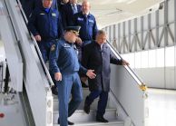 Министр МЧС России посетил Казанский авиазавод