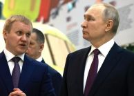 Владимир Путин посетил Улан-Удэнский авиационный завод 