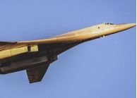 Владимир Путин совершил полет на Ту-160М