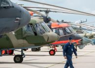 «Рособоронэкспорт» наращивает экспорт военных вертолетов