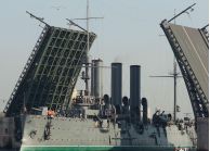 «Росэлектроника» отремонтировала системы видеонаблюдения крейсера «Аврора»