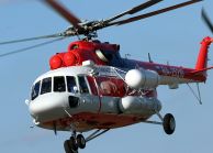 Ростех передал два вертолета для первого межрегионального лесопожарного центра