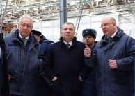 Юрий Борисов посетил Казанский авиационный завод