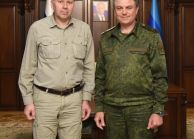 Генеральный директор Уралвагонзавода встретился с главой Луганской Народной Республики 