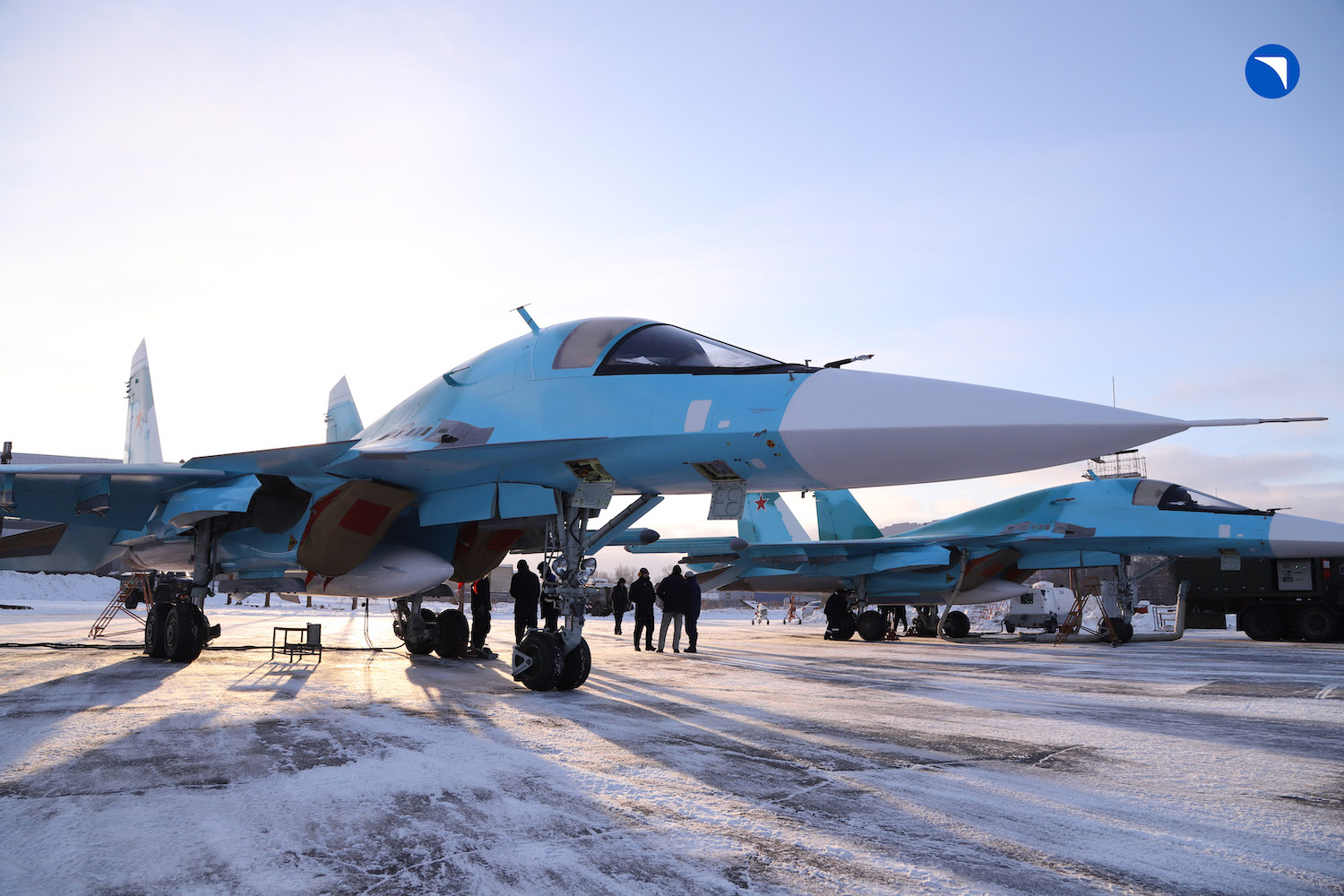 ОАК передала ВКС России партию самолетов Су-34