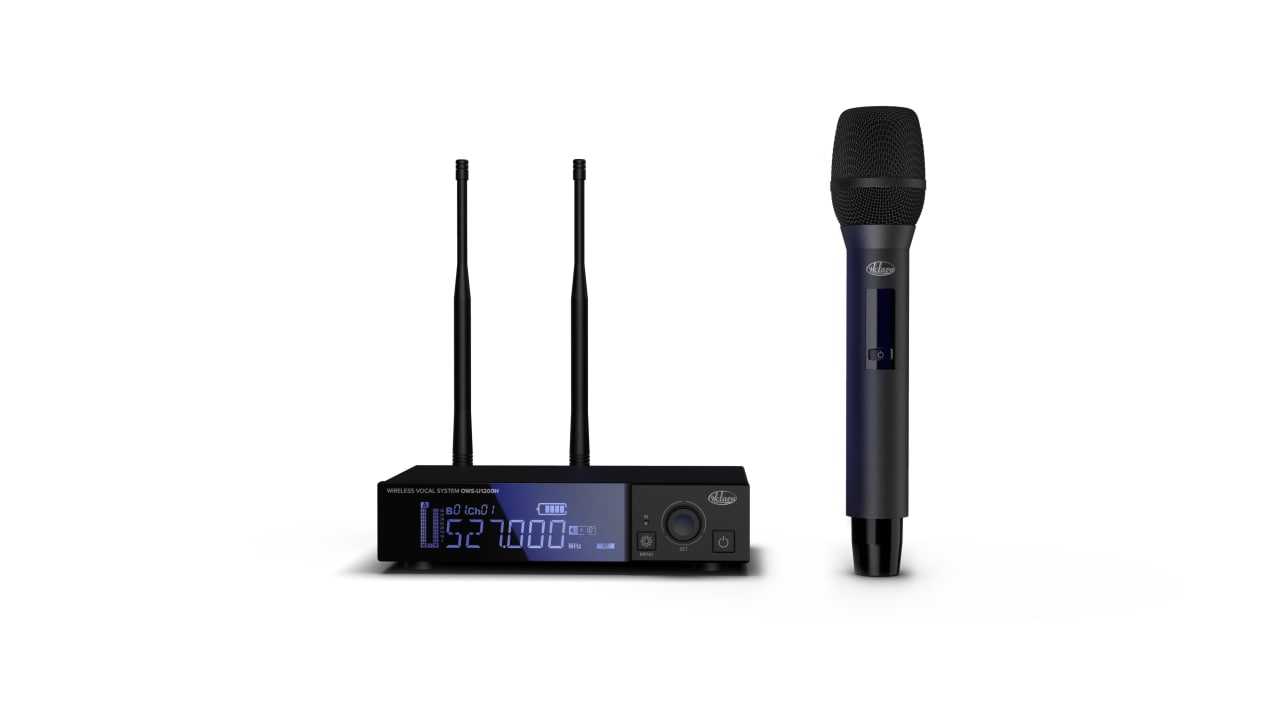 «Октава ДМ» объявила старт продаж цифровой вокальной радиосистемы OWS-U1200H