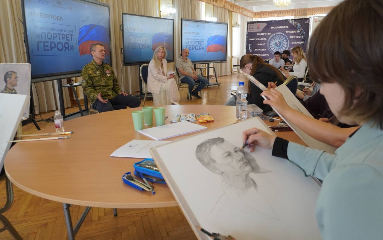 Сотрудники ОДК стали героями всероссийской акции «Портрет Героя»