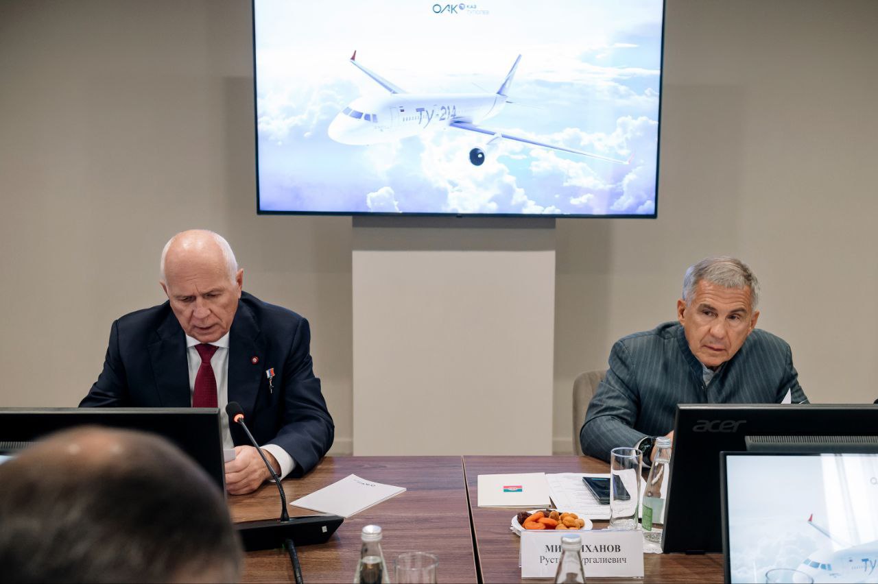 Ростех и Татарстан подписали дорожную карту совместных проектов на 2025-26 годы
