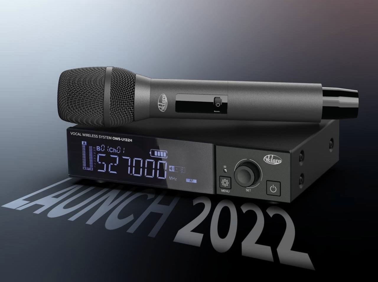«Октава ДМ» покажет на выставке Light + Audio Tec 2022 новую вокальную радиосистему 