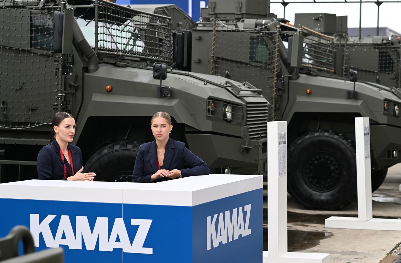 КАМАЗ показывает на форуме «Армия-2023» военную и специальную технику