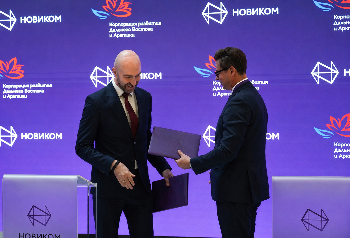 НОВИКОМ расширяет партнерство с Дальним Востоком