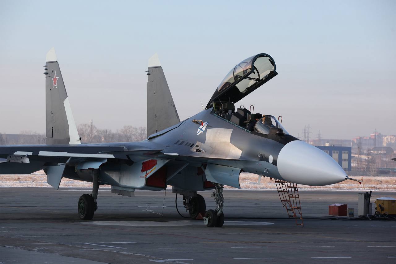 ОАК изготовила и передала Минобороны самолеты Су-30СМ2 и Як-130