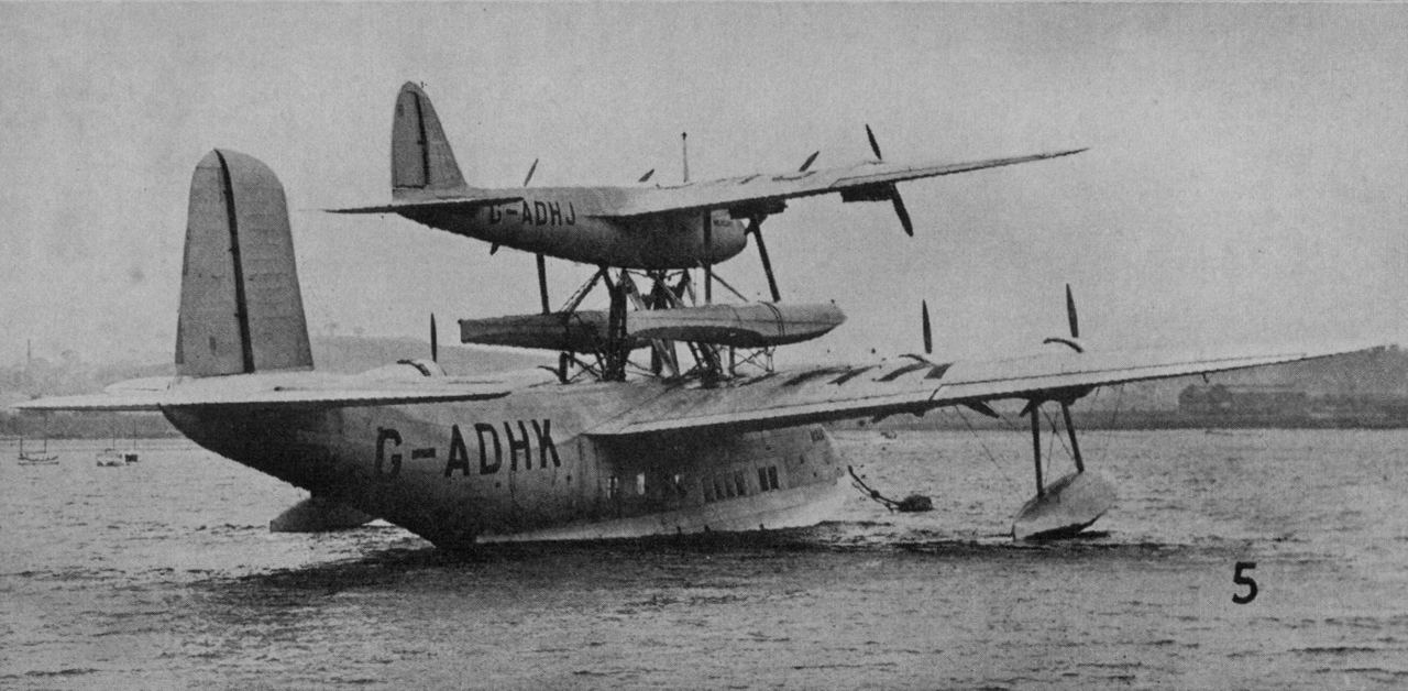 С самолетом под крылом: история воздушных авианосцев. Часть II