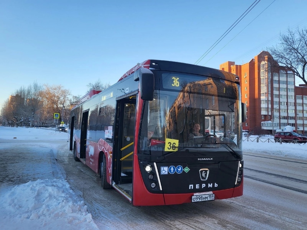 КАМАЗ закрыл контракт на поставку автобусов в Пермь