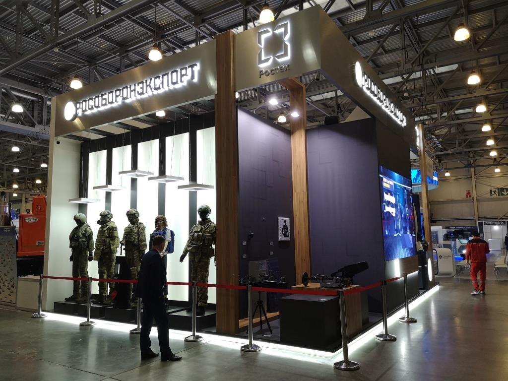 «Рособоронэкспорт» покажет на «Интерполитехе-2022» продукцию военного назначения