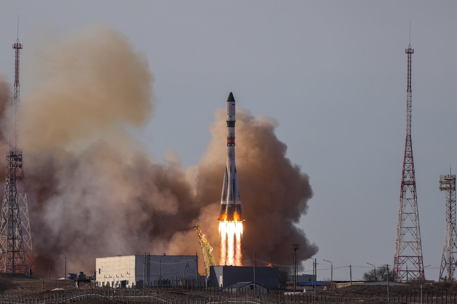 Двигатели ОДК обеспечили старт ракеты с грузами для космонавтов МКС