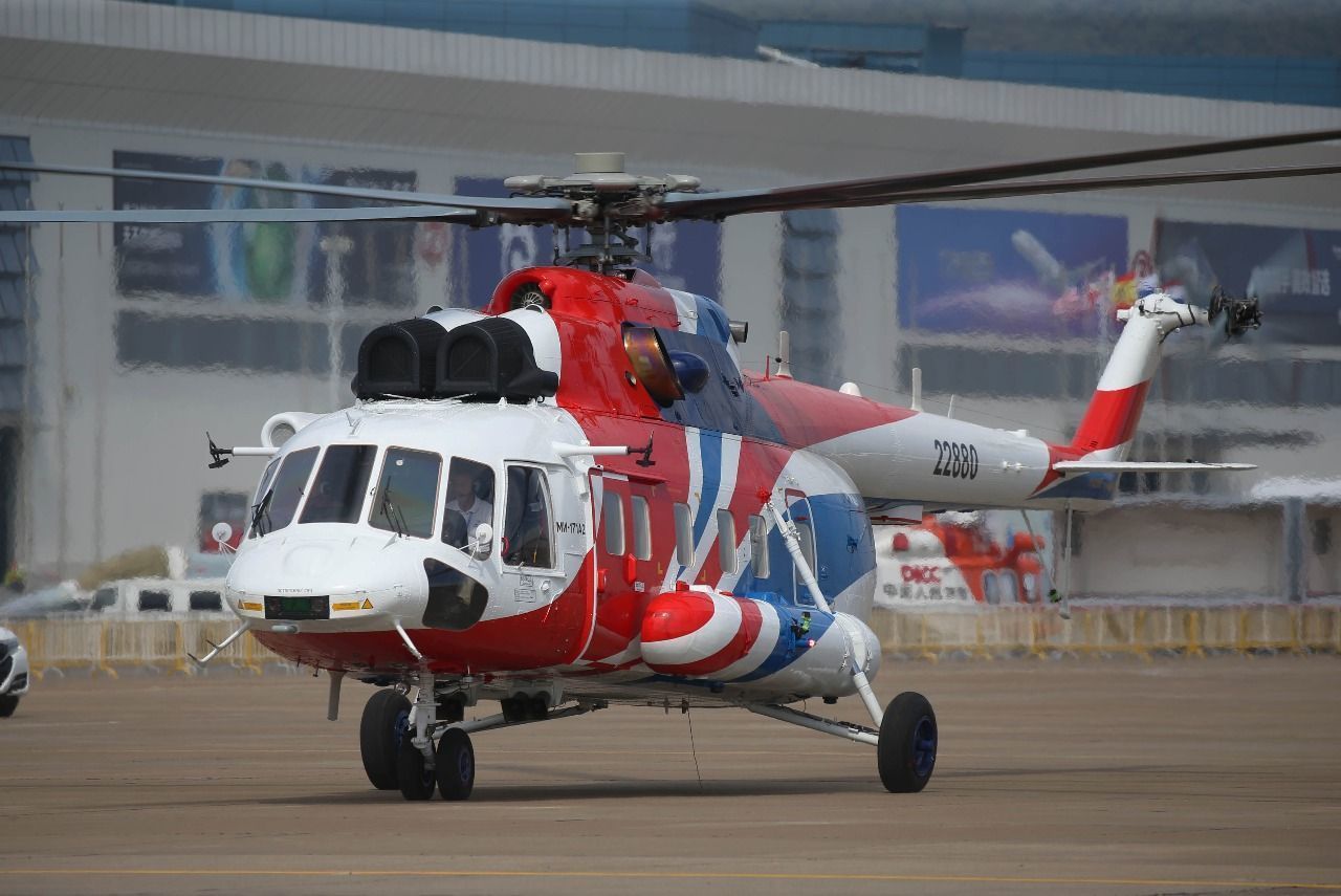 «Вертолеты России» провели переподготовку пилотов Ми-171А2