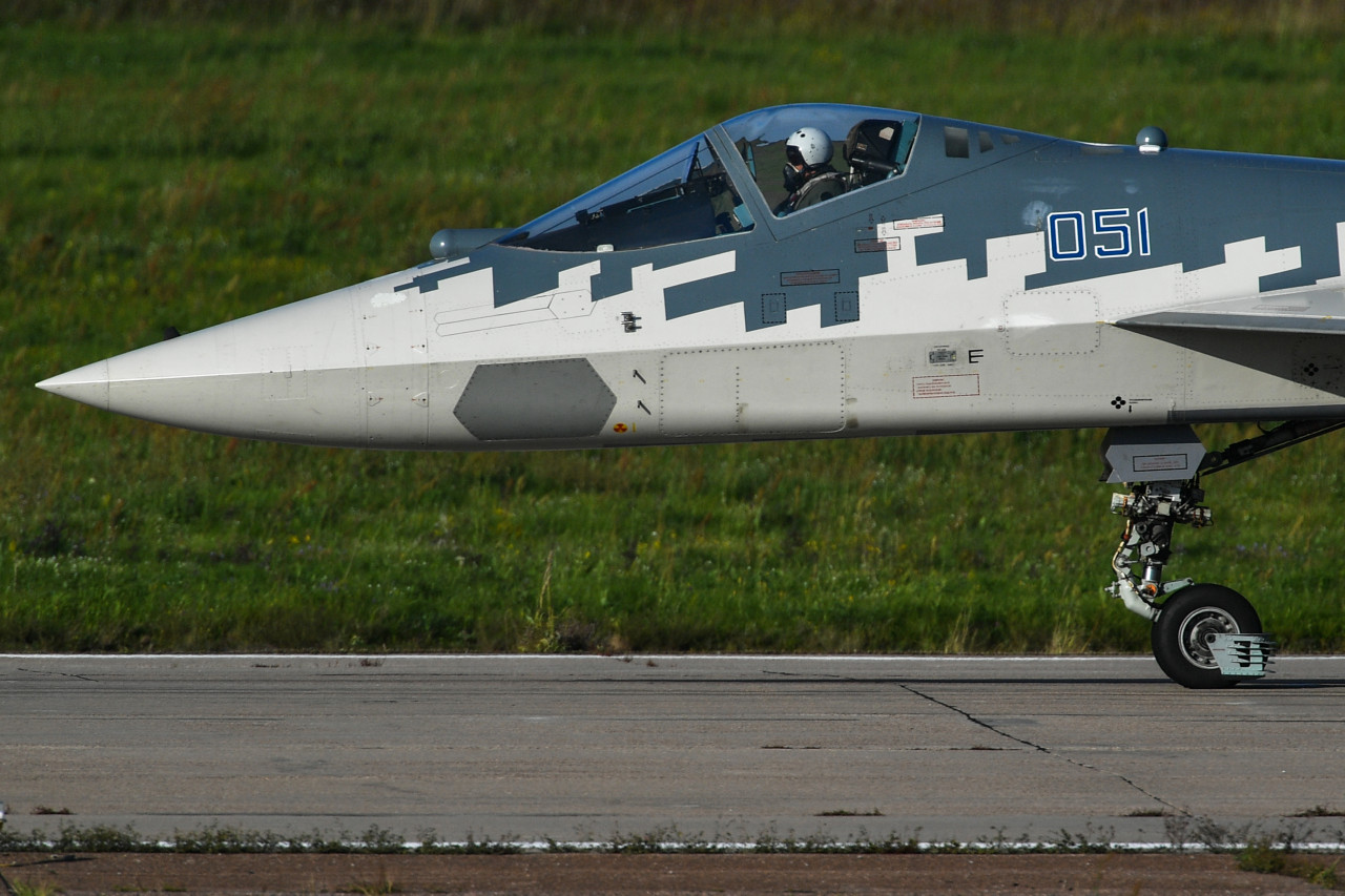 Ростех наращивает мощности для увеличения выпуска Су-57
