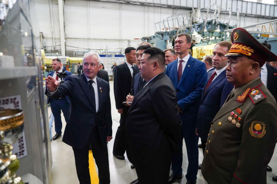 Лидер КНДР осмотрел авиазаводы ОАК в Комсомольске-на-Амуре
