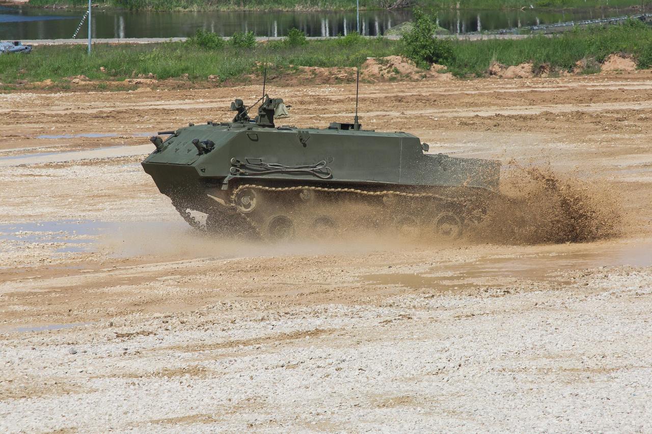 Ростех поставил в войска партию БТР-МДМ «Ракушка-М»