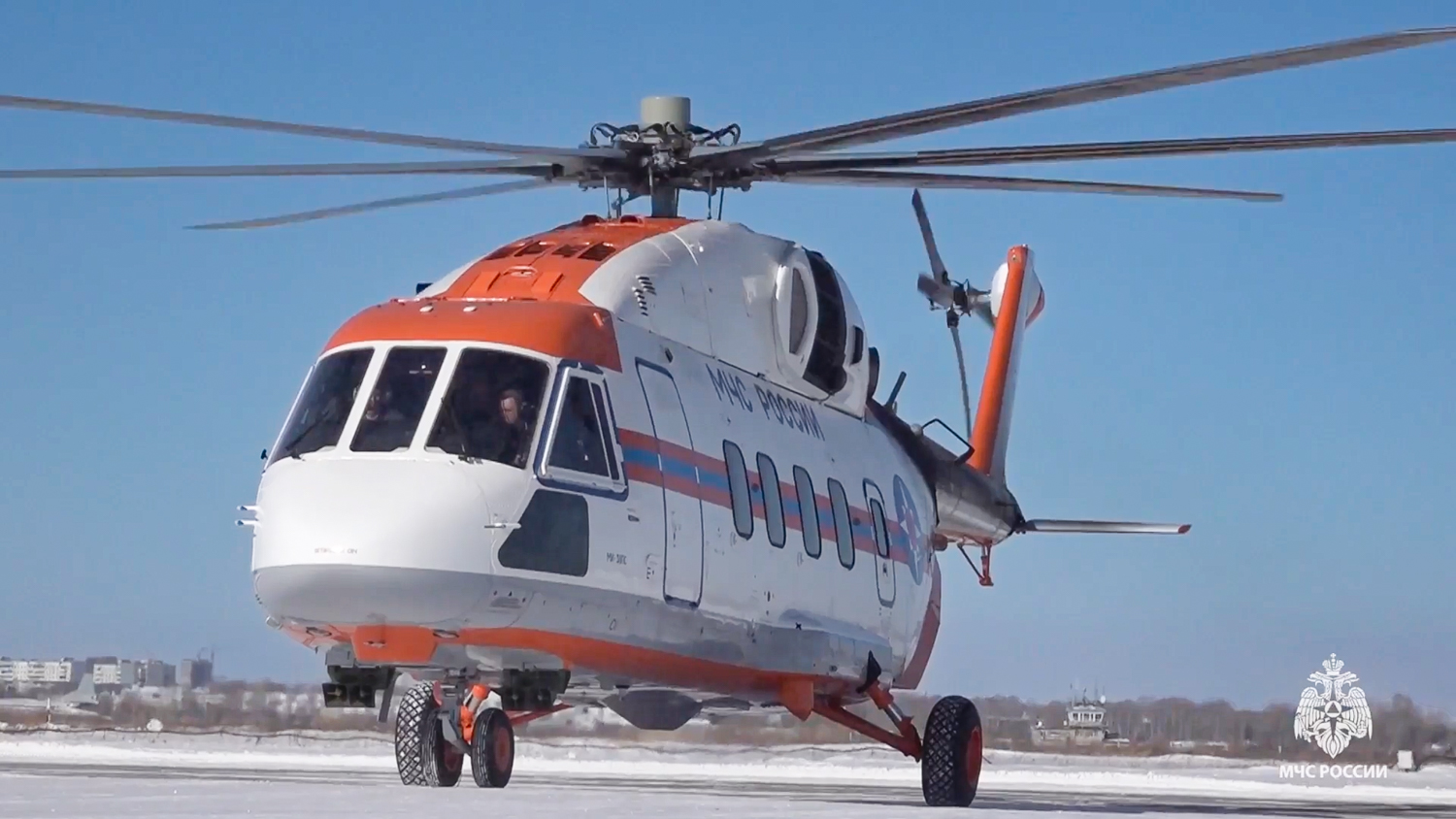 В Арктической зоне появятся авиазвенья Ми-38ПС