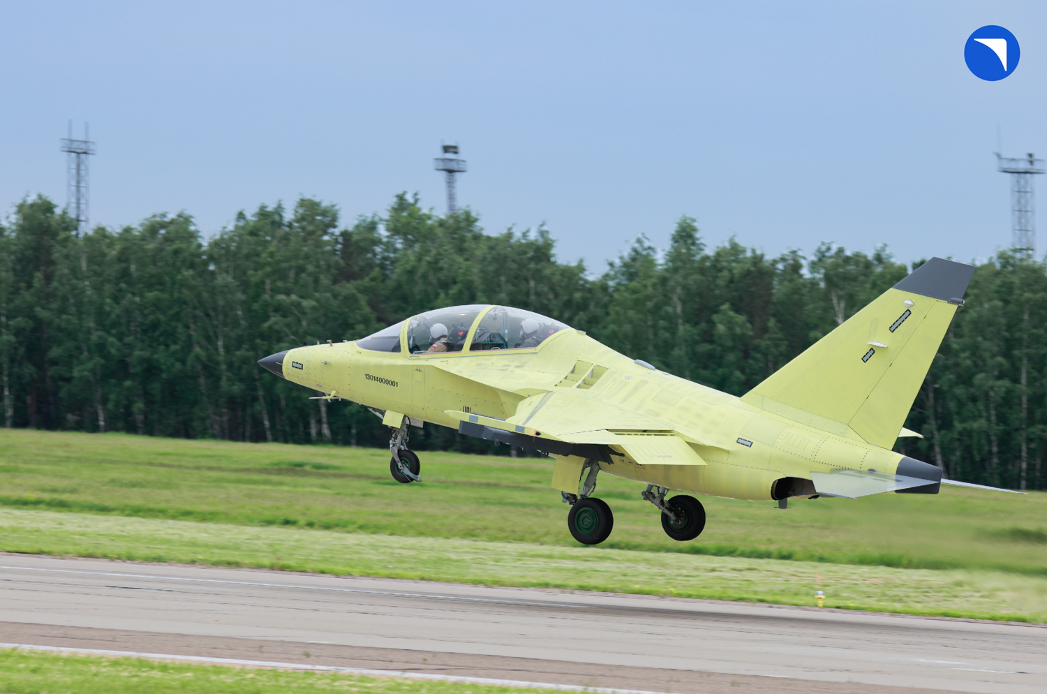 Опытный самолет Як-130М выполнил первый полет