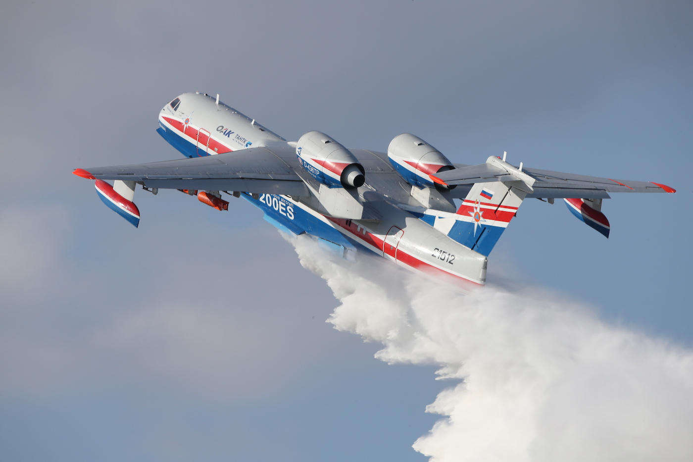 Началась адаптация двигателя ПД-8 к самолету-амфибии Бе-200