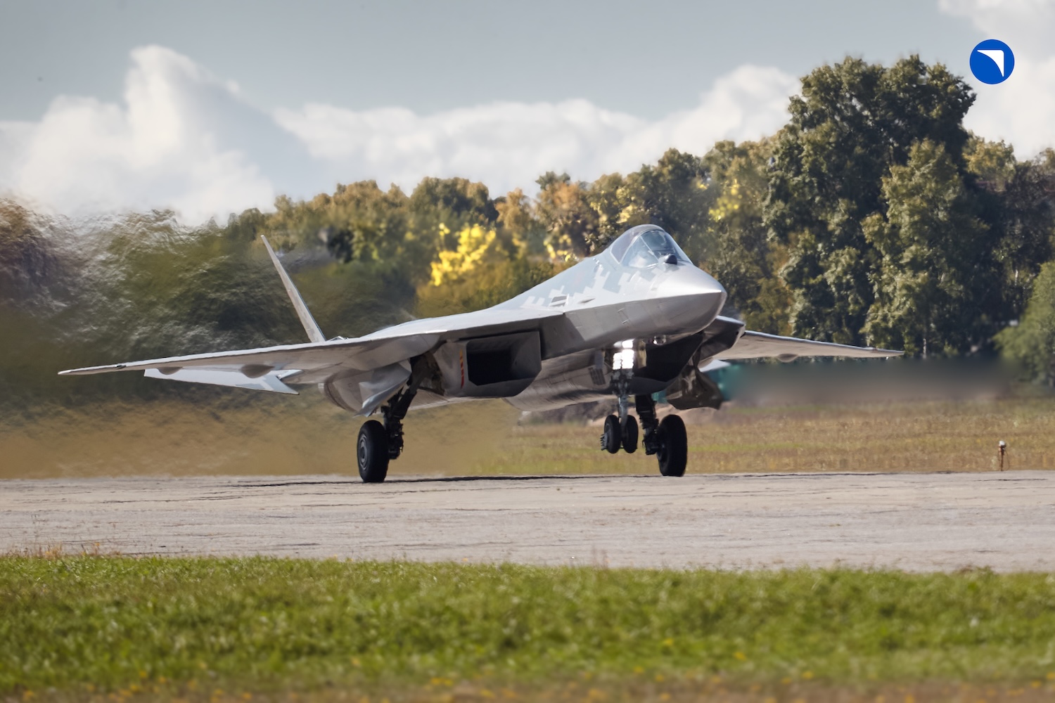 ОАК передала в войска партию самолетов Су-57 в новом техническом облике