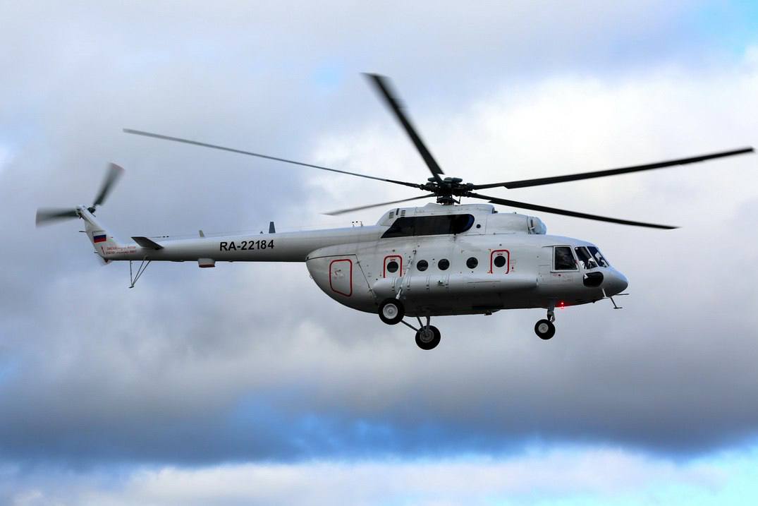 Ростех поставит 86 вертолетов Ми-8 для региональных авиаперевозок