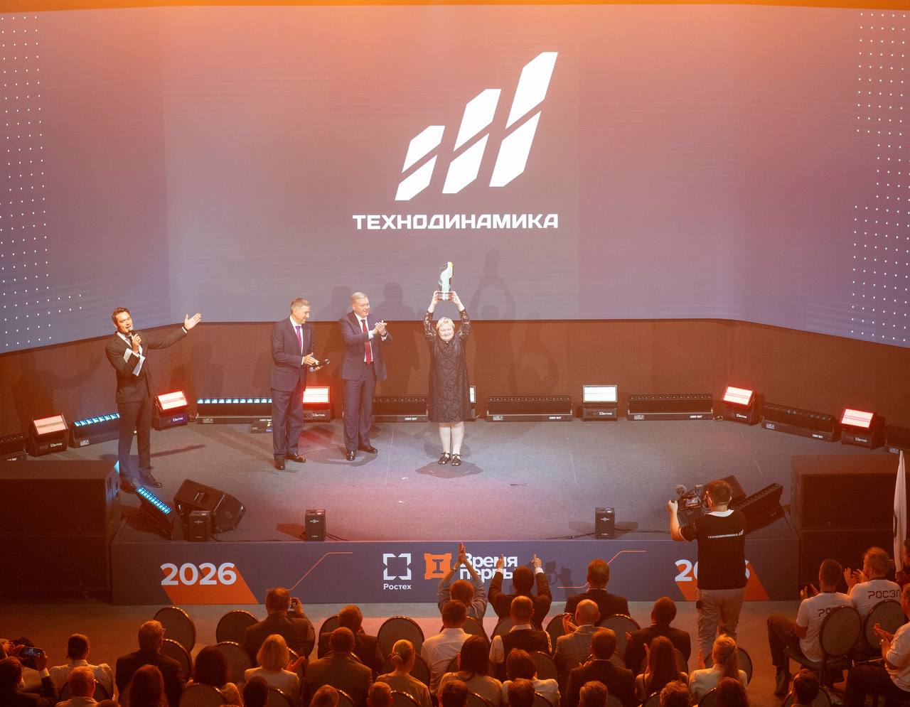 «Технодинамика» одержала победу в чемпионате «Время первых»