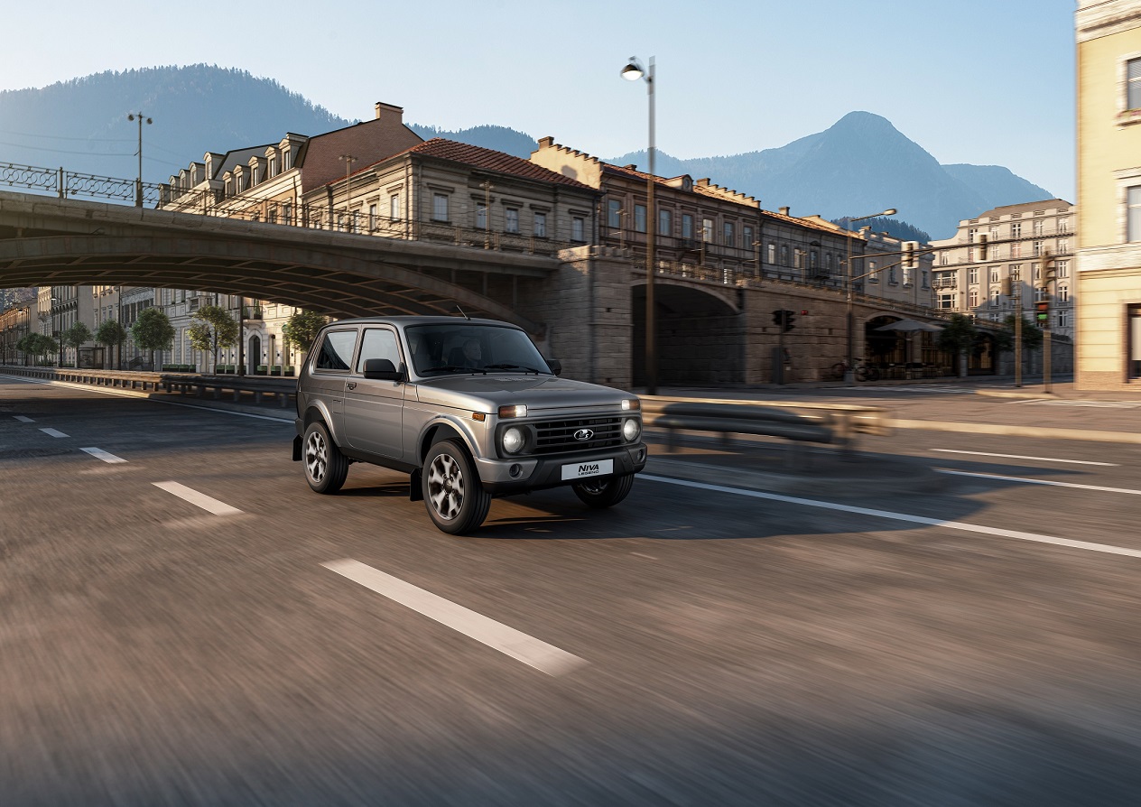 LADA расширила линейку комплектаций NIVA Legend 