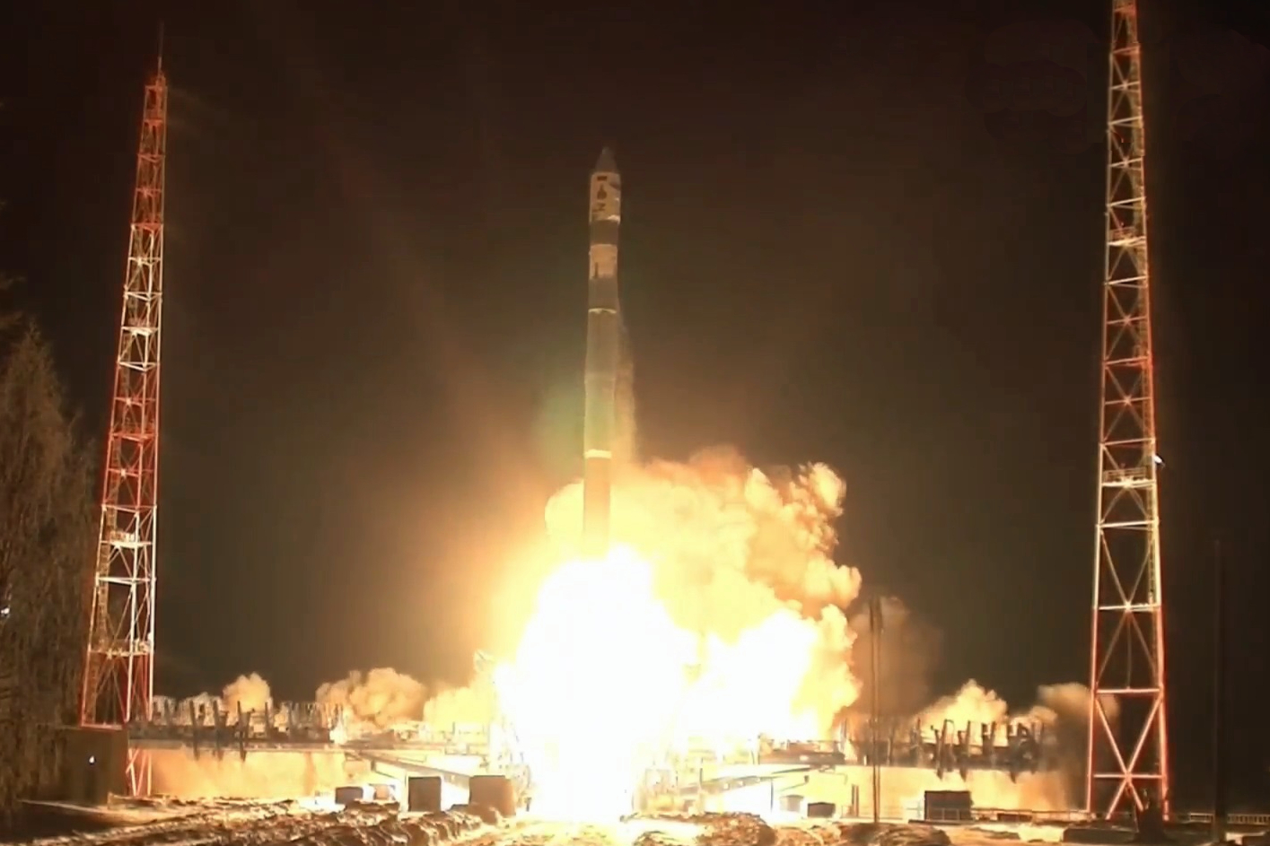 Двигатели ОДК обеспечили успешный старт ракеты «Союз-2.1б»