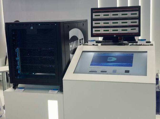 «Росэлектроника» представила отечественный программно-аппаратный комплекс для суперкомпьютеров