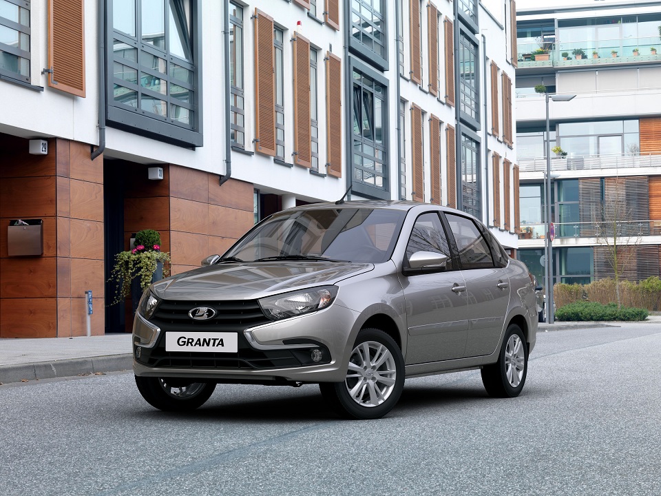 АВТОВАЗ объявляет о начале производства и продаж битопливной LADA Granta CNG